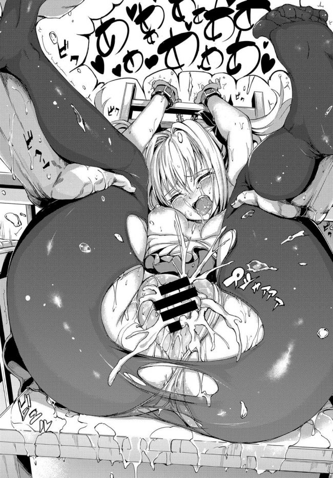 【エロ漫画】ツンデレ彼女を拘束し電マでお漏らしさせちゃうｗ【無料 エロ同人】(19)